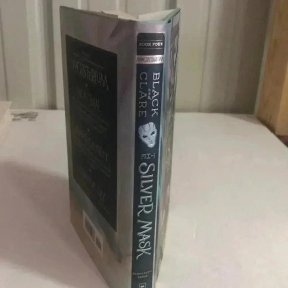 Magisterium The silver mask hard back book new scholastic - Picture 5 of 5